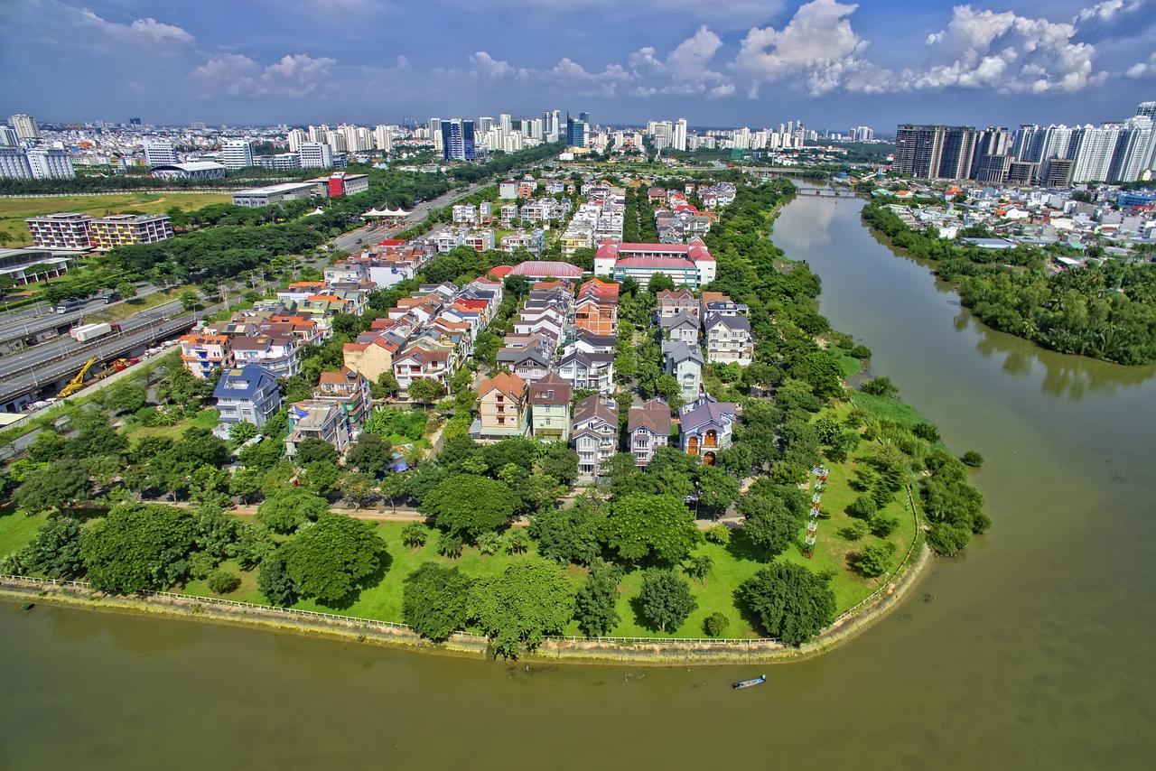 Spring Light Home Ho Chi Minh-staden Exteriör bild